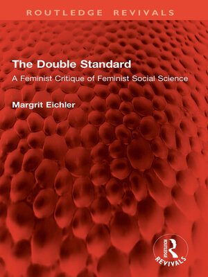 cover image of The Double Standard